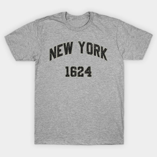 New York_1624 T-Shirt by anwara